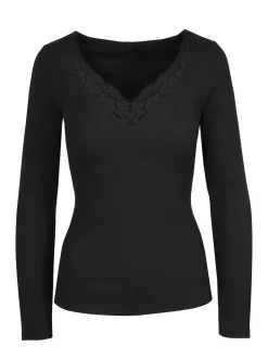 Jessica Simpson Abbey Sweatheart Top In < Tops & Tees