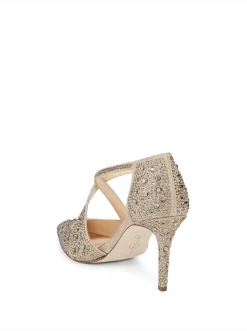Jessica Simpson Accile High Heel In Champagne< Pumps