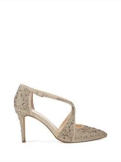 Jessica Simpson Accile High Heel In Champagne< Pumps