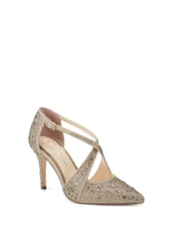 Jessica Simpson Accile High Heel In Champagne< Pumps