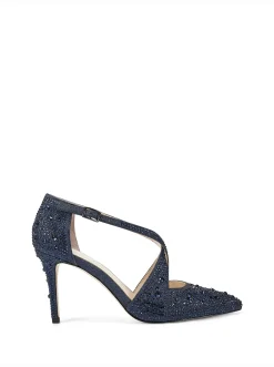 Jessica Simpson Accile High Heel In Navy< Pumps