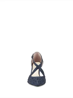 Jessica Simpson Accile High Heel In Navy< Pumps