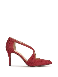 Jessica Simpson Accile High Heel In Red Muse< Pumps
