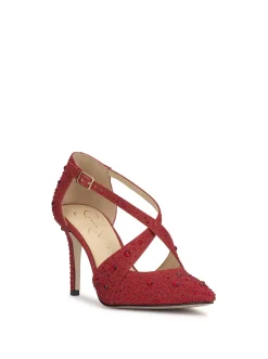 Jessica Simpson Accile High Heel In Red Muse< Pumps