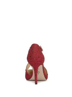 Jessica Simpson Accile High Heel In Red Muse< Pumps