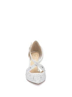 Jessica Simpson Accile High Heel In White< Pumps|Bridal