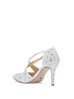Jessica Simpson Accile High Heel In White< Pumps|Bridal