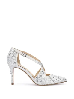 Jessica Simpson Accile High Heel In White< Pumps|Bridal