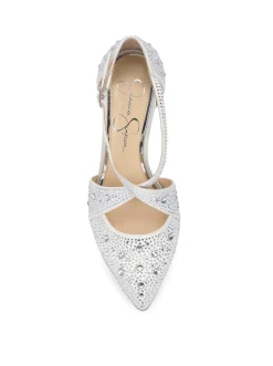 Jessica Simpson Accile High Heel In White< Pumps|Bridal
