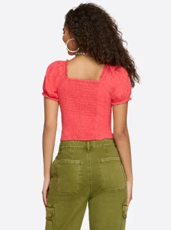 Jessica Simpson Addy Bustier Top In < Tops & Tees