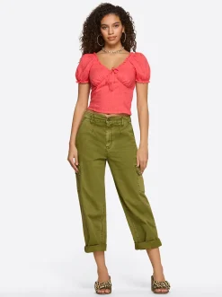 Jessica Simpson Addy Bustier Top In < Tops & Tees