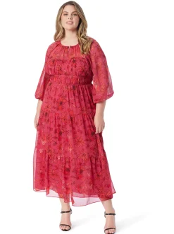 Jessica Simpson Adeline Maxi Dress In < Dresses