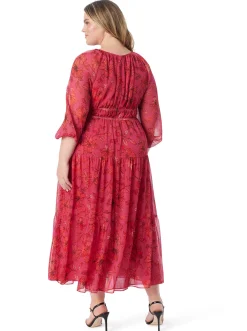 Jessica Simpson Adeline Maxi Dress In < Dresses