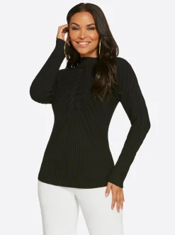 Jessica Simpson Adena Sweater In < Tops & Tees|Sweaters