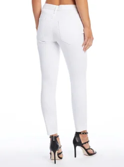 Jessica Simpson Adored High Rise Ankle Skinny Jeans In < Bottoms|Denim