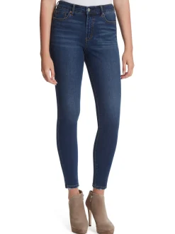 Jessica Simpson Adored High Rise Ankle Skinny Jeans In < Bottoms|Denim