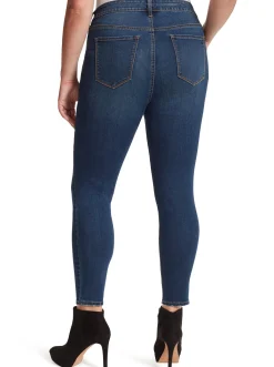 Jessica Simpson Adored High Rise Ankle Skinny Jeans In < Bottoms|Denim