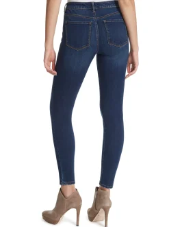 Jessica Simpson Adored High Rise Ankle Skinny Jeans In < Bottoms|Denim