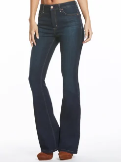 Jessica Simpson Adored High Rise Flare In < Denim