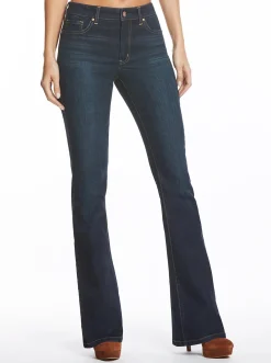 Jessica Simpson Adored High Rise Flare In < Denim