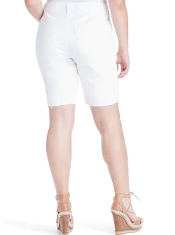 Jessica Simpson Adored Slim Bermuda In < Bottoms|Denim