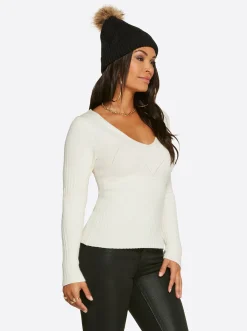 Jessica Simpson Adrielle Sweater In < Tops & Tees|Sweaters