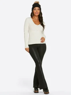 Jessica Simpson Adrielle Sweater In < Tops & Tees|Sweaters