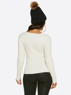 Jessica Simpson Adrielle Sweater In < Tops & Tees|Sweaters