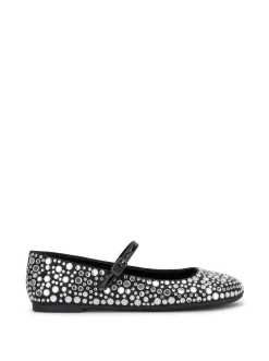 Jessica Simpson Ailitha Mary Jane Flat In Black< Flats