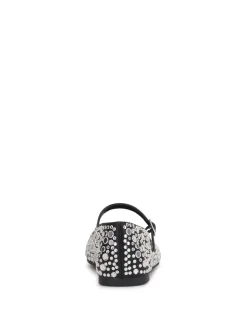 Jessica Simpson Ailitha Mary Jane Flat In Black< Flats