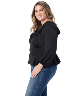Jessica Simpson Aki Blouse In < Tops & Tees