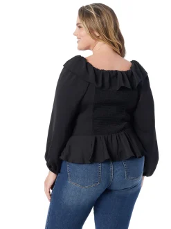 Jessica Simpson Aki Blouse In < Tops & Tees