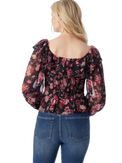 Jessica Simpson Aki Blouse In < Tops & Tees