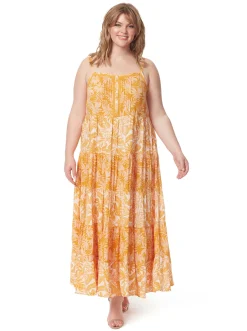 Jessica Simpson Alanis Tier Dress In < Dresses