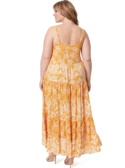 Jessica Simpson Alanis Tier Dress In < Dresses