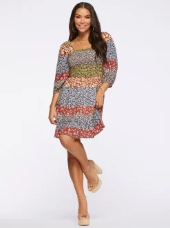 Jessica Simpson Aldan Dress In < Dresses