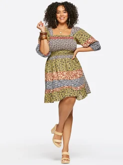 Jessica Simpson Aldan Dress In < Dresses