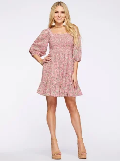 Jessica Simpson Aldan Dress In < Dresses