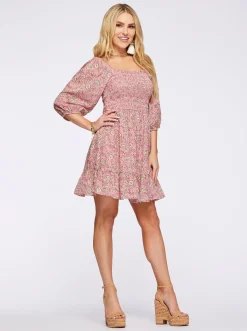 Jessica Simpson Aldan Dress In < Dresses