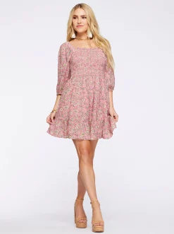 Jessica Simpson Aldan Dress In < Dresses