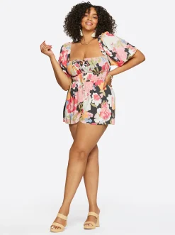 Jessica Simpson Alena Romper In < Jumpsuits & Rompers