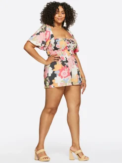 Jessica Simpson Alena Romper In < Jumpsuits & Rompers
