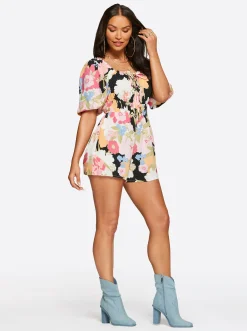 Jessica Simpson Alena Romper In < Jumpsuits & Rompers