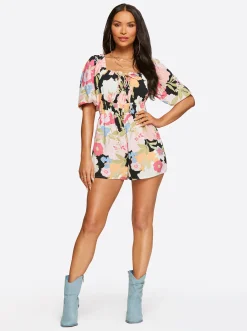 Jessica Simpson Alena Romper In < Jumpsuits & Rompers