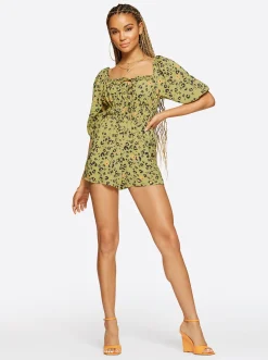 Jessica Simpson Alena Romper In < Jumpsuits & Rompers
