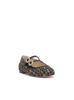 Jessica Simpson Allista Buckle Ballet Flat In < Flats