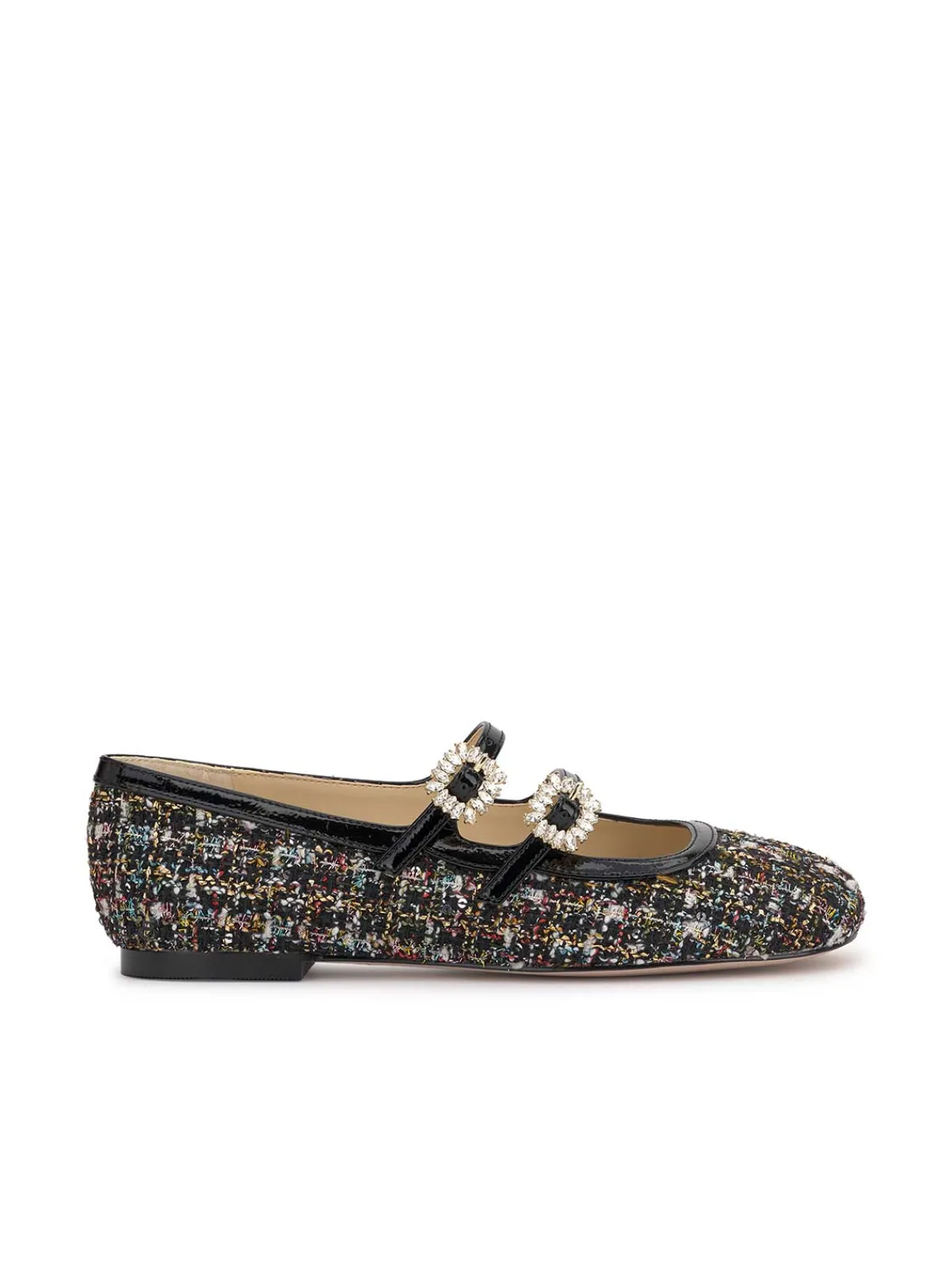Jessica Simpson Allista Buckle Ballet Flat In < Flats