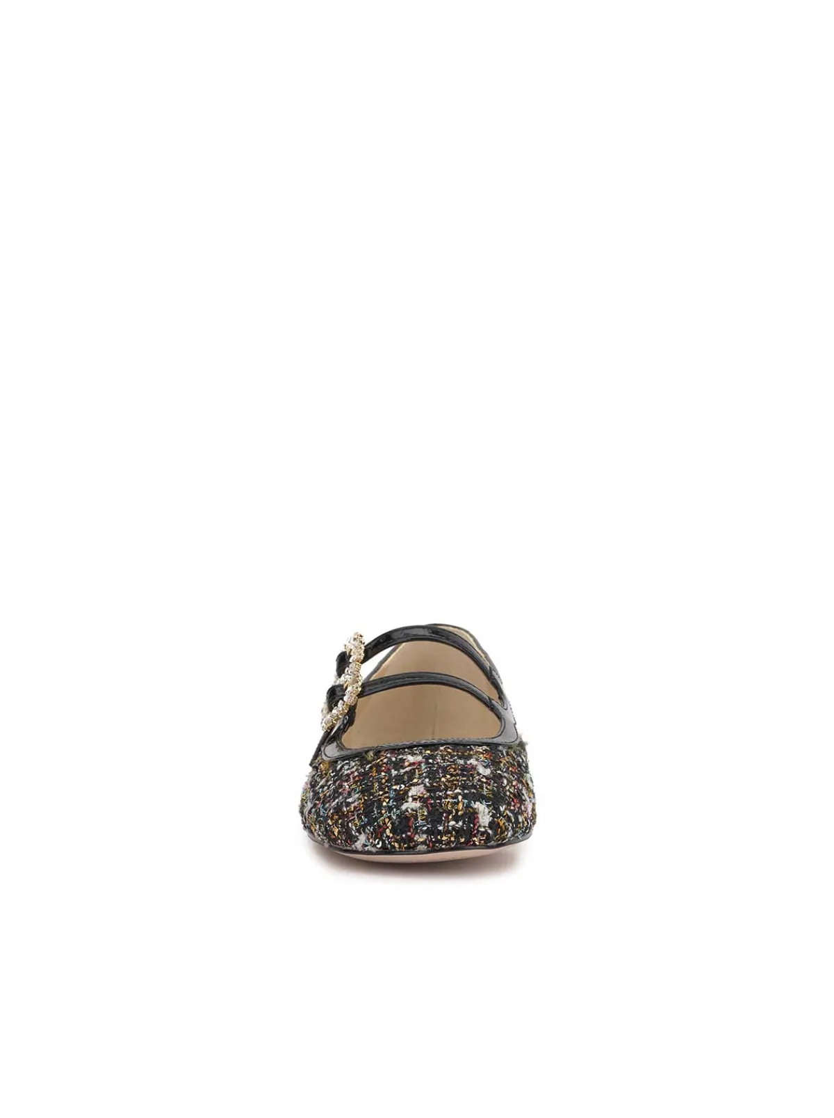 Jessica Simpson Allista Buckle Ballet Flat In < Flats