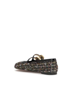Jessica Simpson Allista Buckle Ballet Flat In < Flats