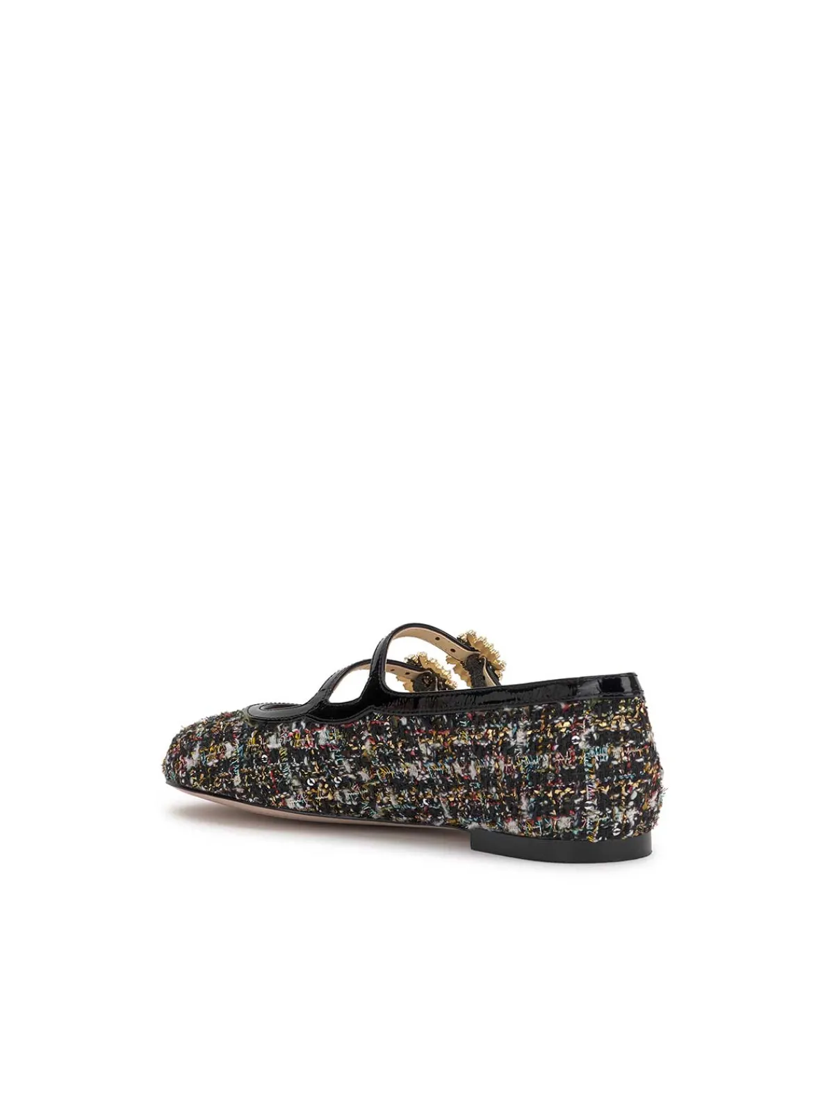 Jessica Simpson Allista Buckle Ballet Flat In < Flats